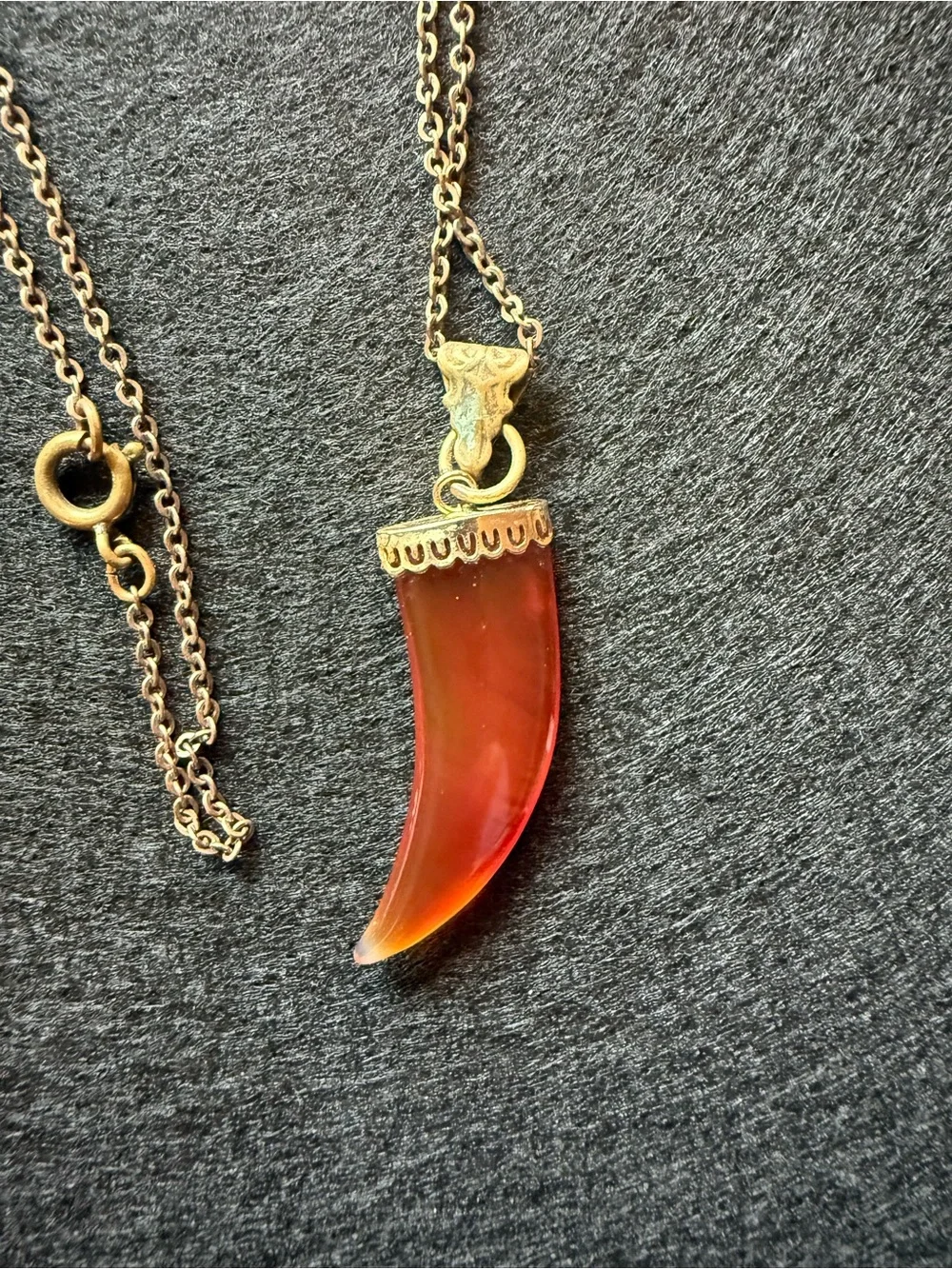 N/A curved horn